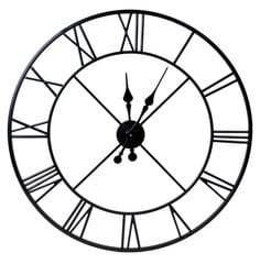 настенные часы, 80 см цена и информация | Часы | pigu.lt