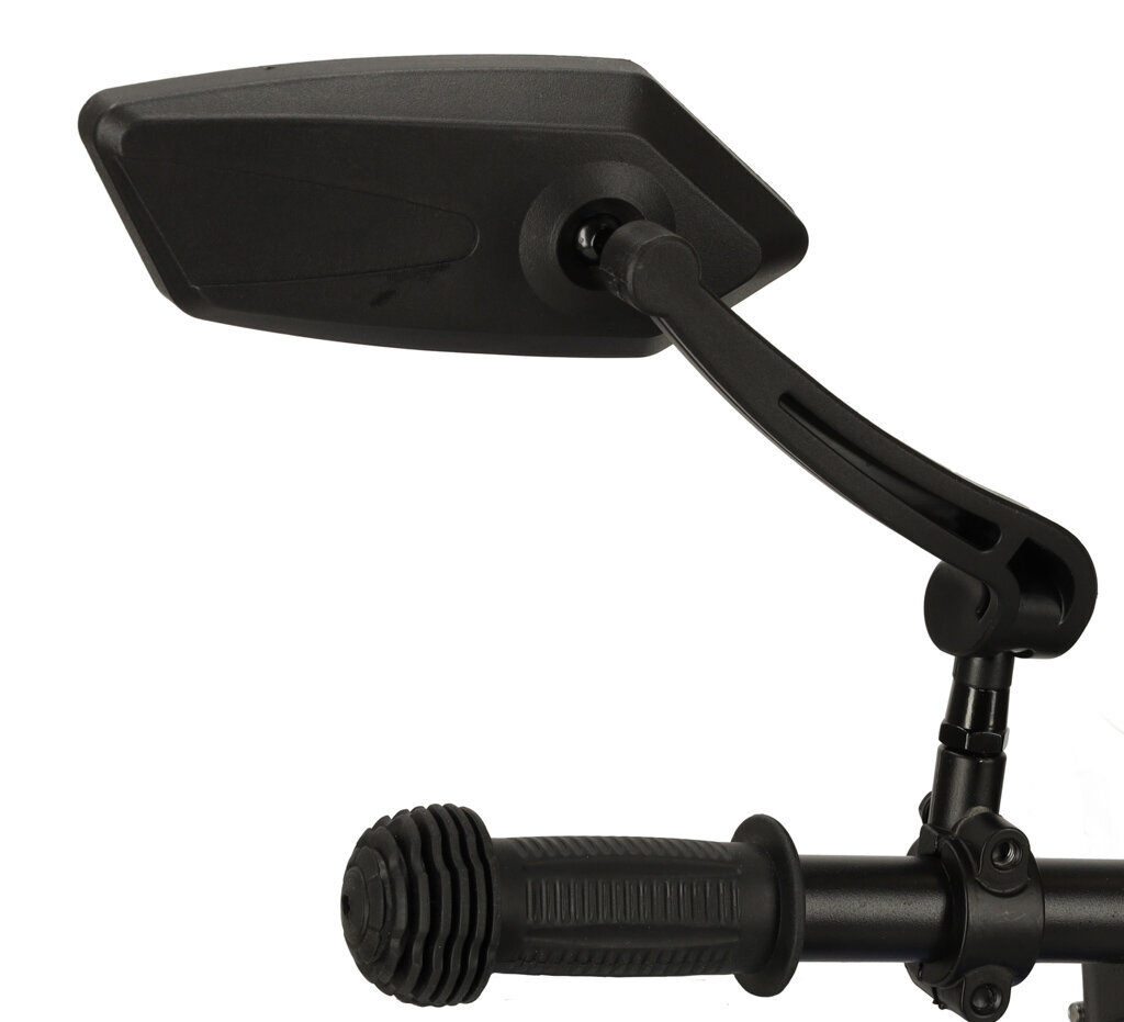 Reguliuojamas dviračio galinio vaizdo veidrodėlis Kik, juodas kaina ir informacija | Kiti dviračių priedai ir aksesuarai | pigu.lt