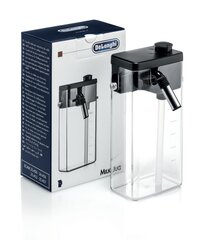 DELONGHI Кувшин для молока для кофемашин ECAM25.457.B ECAM23.450.S цена и информация | Аксессуары для кофейных аппаратов | pigu.lt