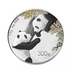 Sidabrinė Proof Moneta 1 kg Panda, Kinija 2023 kaina ir informacija | Numizmatika | pigu.lt