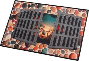 Kilimas Klouno Pennywise 40 x 60 cm kaina ir informacija | Durų kilimėliai | pigu.lt
