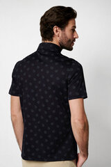 Marškinėliai vyrams 54076-7, juodi цена и информация | Мужские футболки | pigu.lt