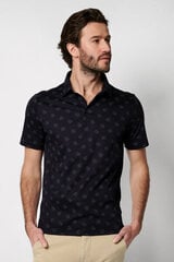 Marškinėliai vyrams 54076-7, juodi kaina ir informacija | Vyriški marškinėliai | pigu.lt