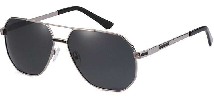 Vyriški akiniai nuo saulės Marqel L5010, Polarized цена и информация | Akiniai nuo saulės vyrams | pigu.lt