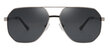 Vyriški akiniai nuo saulės Marqel L5010, Polarized цена и информация | Akiniai nuo saulės vyrams | pigu.lt