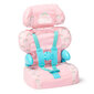 Automobilinė kėdutė Baby Huggles lėlėms iki 46 cm Casdon, 71050, rožinė цена и информация | Žaislai mergaitėms | pigu.lt