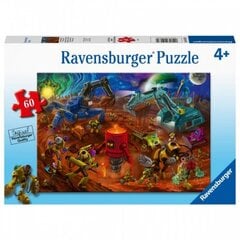 Dėlionė Ravensburger Space Construction Puzzle, 60 dalių kaina ir informacija | Stalo žaidimai, galvosūkiai | pigu.lt