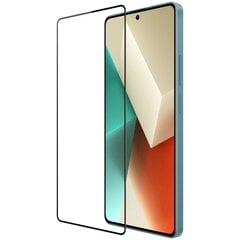 Nillkin Tempered Glass 2.5D CP+ PRO Black for Redmi Note 13 5G цена и информация | Google Pixel 3a - 3mk FlexibleGlass Lite™ защитная пленка для экрана | pigu.lt