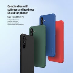 Nillkin Super Frosted PRO Magnetic Back Cover for Xiaomi 14 Ultra Black цена и информация | Чехлы для телефонов | pigu.lt