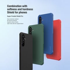 Nillkin Super Frosted PRO Magnetic Back Cover for Xiaomi Redmi Note 13 Pro+ 5G Black цена и информация | Чехлы для телефонов | pigu.lt