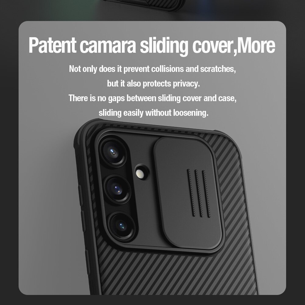 Nillkin CamShield Pro Magnetic Hard Case kaina ir informacija | Telefono dėklai | pigu.lt