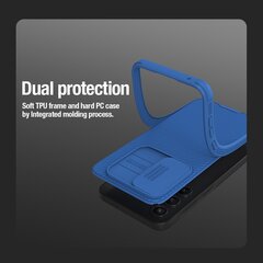 Nillkin CamShield PRO Hard Case for Samsung Galaxy A35 5G Black цена и информация | Чехлы для телефонов | pigu.lt