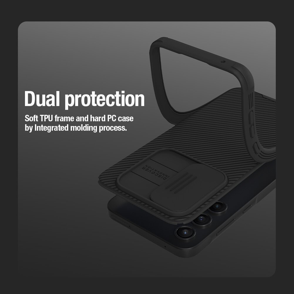 Nillkin CamShield Pro Magnetic Hard Case kaina ir informacija | Telefono dėklai | pigu.lt