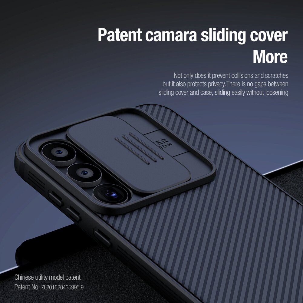 Nillkin CamShield Pro Magnetic Hard Case kaina ir informacija | Telefono dėklai | pigu.lt