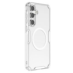 Nillkin Nature TPU PRO Magnetic Cover for Samsung Galaxy A55 5G Transparent цена и информация | Чехлы для телефонов | pigu.lt