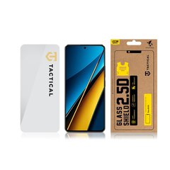 Tactical Glass Shield 2.5D for Xiaomi Redmi A3 2024 Clear цена и информация | Защитные пленки для телефонов | pigu.lt