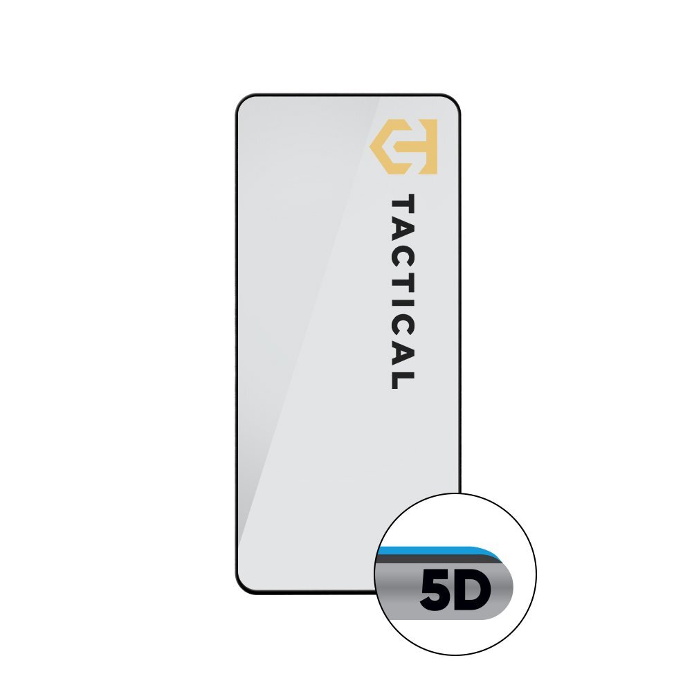 Tactical Glass Shield 5D цена и информация | Apsauginės plėvelės telefonams | pigu.lt