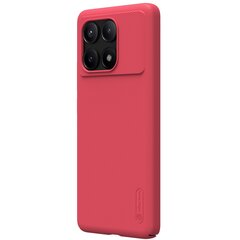 Nillkin Super Frosted Back Cover for Poco X6 Pro 5G Bright Red цена и информация | Чехлы для телефонов | pigu.lt