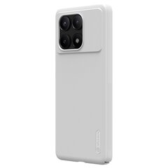 Nillkin Super Frosted Back Cover for Poco X6 Pro 5G White цена и информация | Чехлы для телефонов | pigu.lt