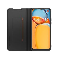 Made for Xiaomi Book Case with Necklace for Xiaomi Redmi 13C Black цена и информация | Чехлы для телефонов | pigu.lt