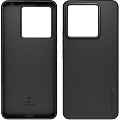 Made for Xiaomi TPU Cover for Xiaomi Redmi Note 13 Pro 5G Black цена и информация | Чехлы для телефонов | pigu.lt