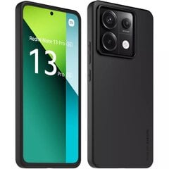 Made for Xiaomi TPU Cover for Xiaomi Redmi Note 13 Pro 5G Black цена и информация | Чехлы для телефонов | pigu.lt