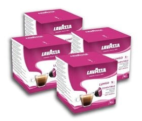 Lavazza kavos kapsulės Lungo, 64 vnt. цена и информация | Кофе, какао | pigu.lt