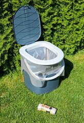 Туалетные биопакеты BranQ Портативные, 22л цена и информация | Мешки для мусора | pigu.lt