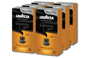 Lavazza kavos kapsulės Espresso Lungo, 60 vnt. kaina ir informacija | Kava, kakava | pigu.lt