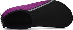 Обувь для плавания унисекс Saguaro, фиолетовый цена и информация | Обувь для плавания | pigu.lt