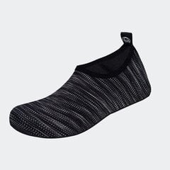 Обувь для плавания унисекс Ning, черные цена и информация | Водная обувь | pigu.lt