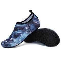 Обувь для плавания унисекс Saguaro, синий цена и информация | Водная обувь | pigu.lt