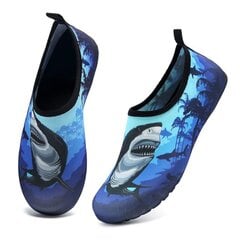 Обувь для плавания унисекс Ning, разноцветный цена и информация | Водная обувь | pigu.lt
