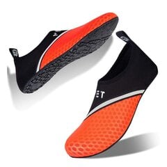 Обувь для плавания унисекс Ning, оранжевый цена и информация | Обувь для плавания | pigu.lt