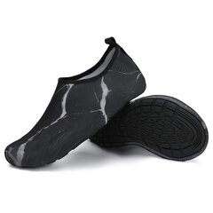 Обувь для плавания унисекс Saguaro, черный цена и информация | Водная обувь | pigu.lt