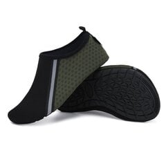 Обувь для плавания унисекс Saguaro, зеленый цена и информация | Водная обувь | pigu.lt