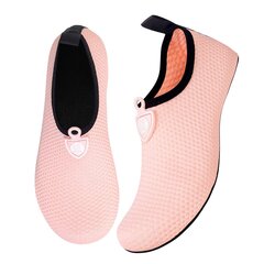 Обувь для плавания унисекс Ning, розовый цена и информация | Водная обувь | pigu.lt