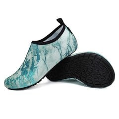 Обувь для плавания унисекс Saguaro, зеленый цена и информация | Обувь для плавания | pigu.lt