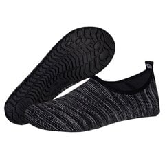 Обувь для плавания унисекс Ning, серый цена и информация | Водная обувь | pigu.lt