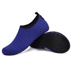 Обувь для плавания унисекс Saguaro, синий цена и информация | Водная обувь | pigu.lt