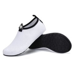 Обувь для плавания унисекс Saguaro, белый цена и информация | Обувь для плавания | pigu.lt