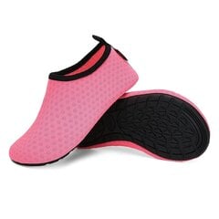 Детские тапочки для плавания Saguaro, розовый цена и информация | Обувь для плавания | pigu.lt