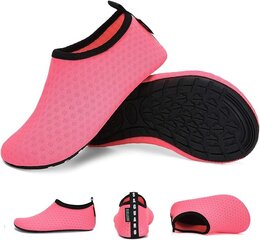 Детские тапочки для плавания Saguaro, розовый цена и информация | Водная обувь | pigu.lt