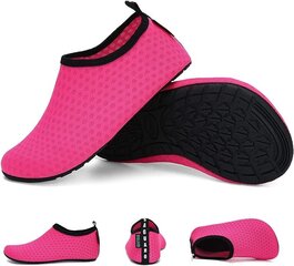 Детские тапочки для плавания Saguaro, розовый цена и информация | Обувь для плавания | pigu.lt