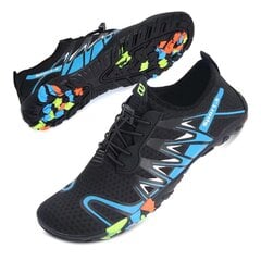 Обувь для плавания унисекс Barefoot Mabove, черный цена и информация | Водная обувь | pigu.lt