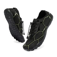Обувь для плавания мужская Barefoot Josaywin, черный цена и информация | Водная обувь | pigu.lt