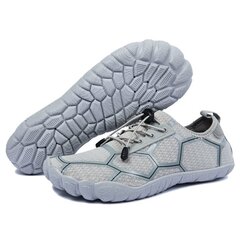 Обувь для плавания мужская Barefoot Josaywin, серый цена и информация | Обувь для плавания | pigu.lt