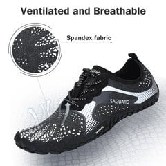 Vandens batai Barefoot Saguaro, 45, juodi kaina ir informacija | Vandens batai | pigu.lt