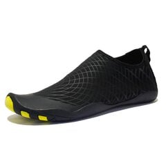 Обувь для плавания унисекс Ning, черный цена и информация | Обувь для плавания | pigu.lt