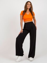 Kelnės moterims Italy Moda 888512336, juodos цена и информация | Женские брюки | pigu.lt